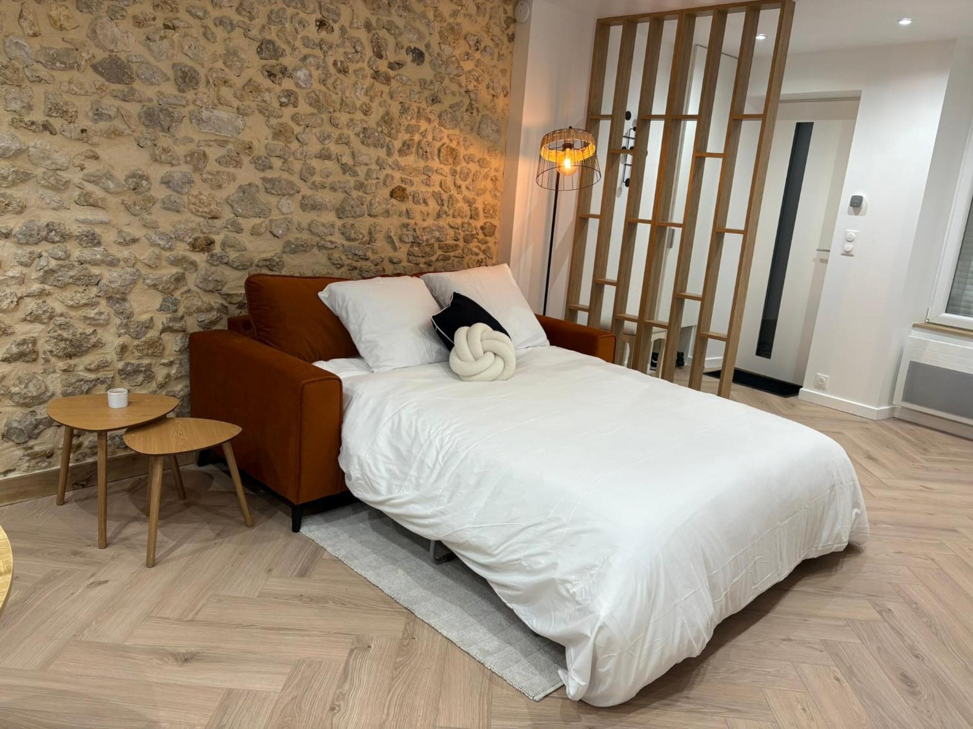 Chez Sof&Je Apartment Brie-Comte-Robert Exterior foto